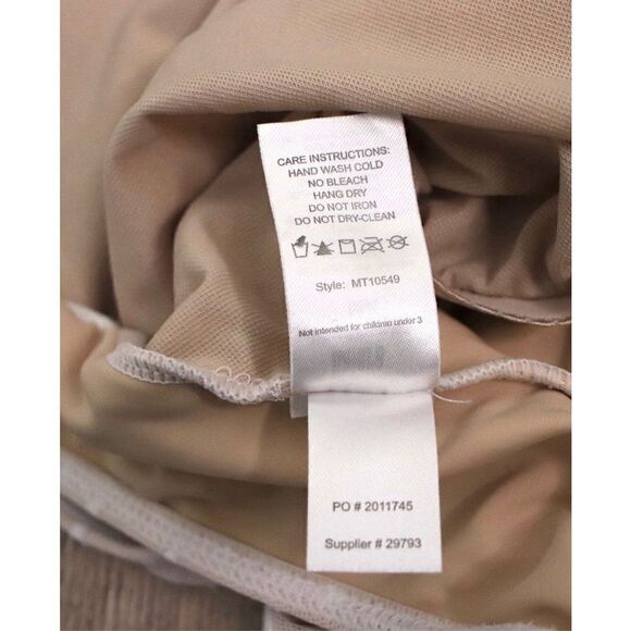 Balera Dance Performance White Point D'Esprit Bodice Leotard MT10549 Adult Mediu - Picture 9 of 10